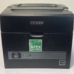 Citizen CT-S310II-U-BK POS Thermal Receipt and Barcode Printer TZ30-M01 (#838)
