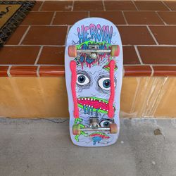 Heroin Mutator Complete Skateboard 