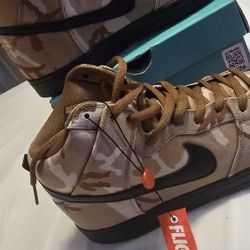 Nike Sb High Desert Camo