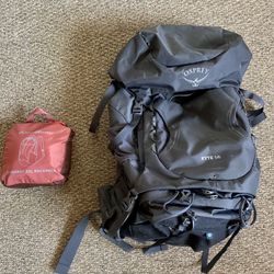 Osprey Women’s XS 56 Liter Backpack 