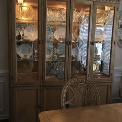 Haverty’s Dining and Living Room Furniture