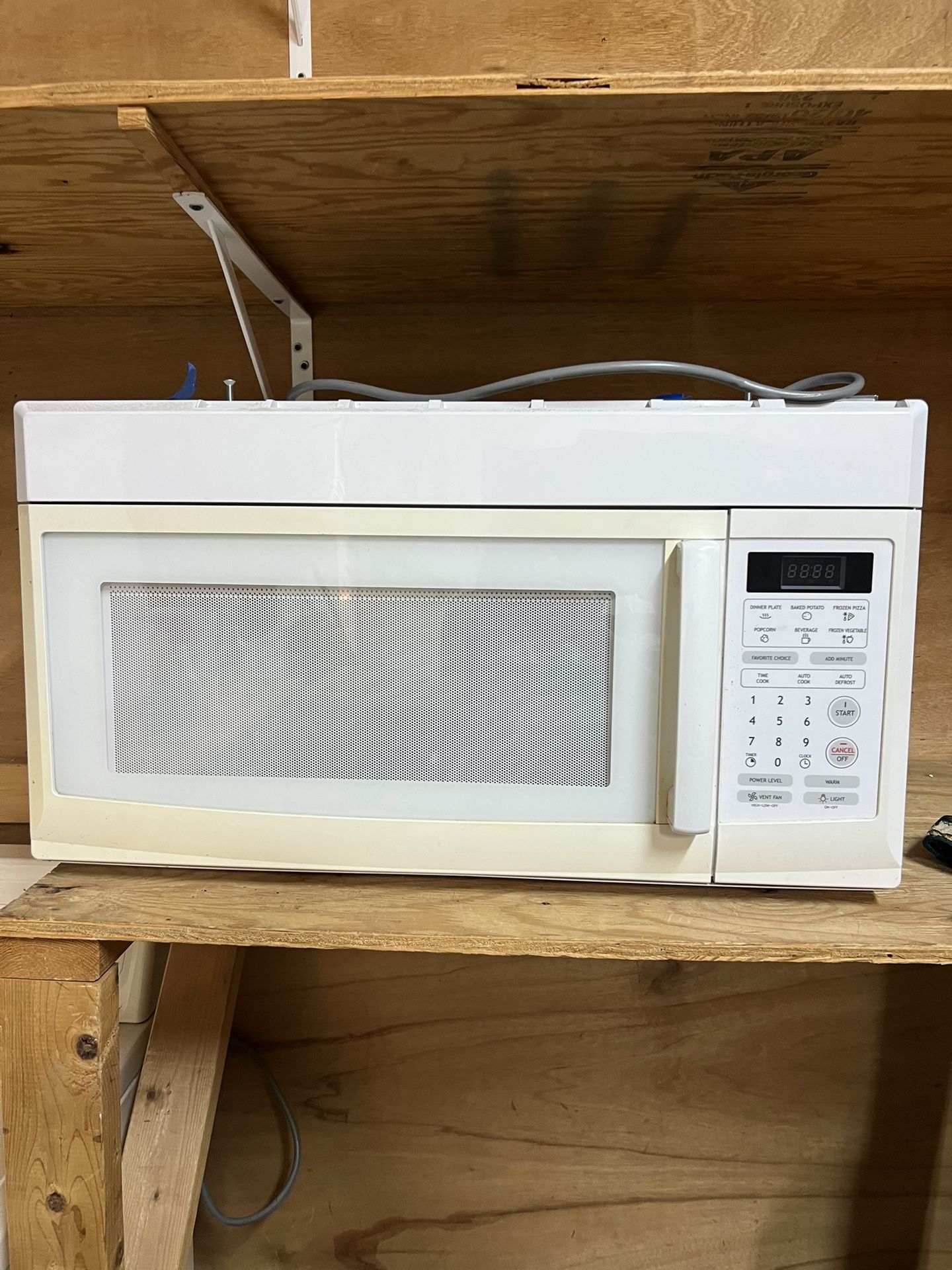 Wall Microwave