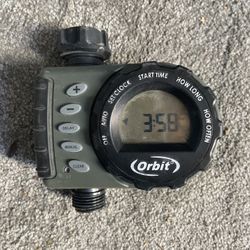 Digital Hose Timer Orbit