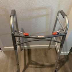 Steel Folding Medical Walker