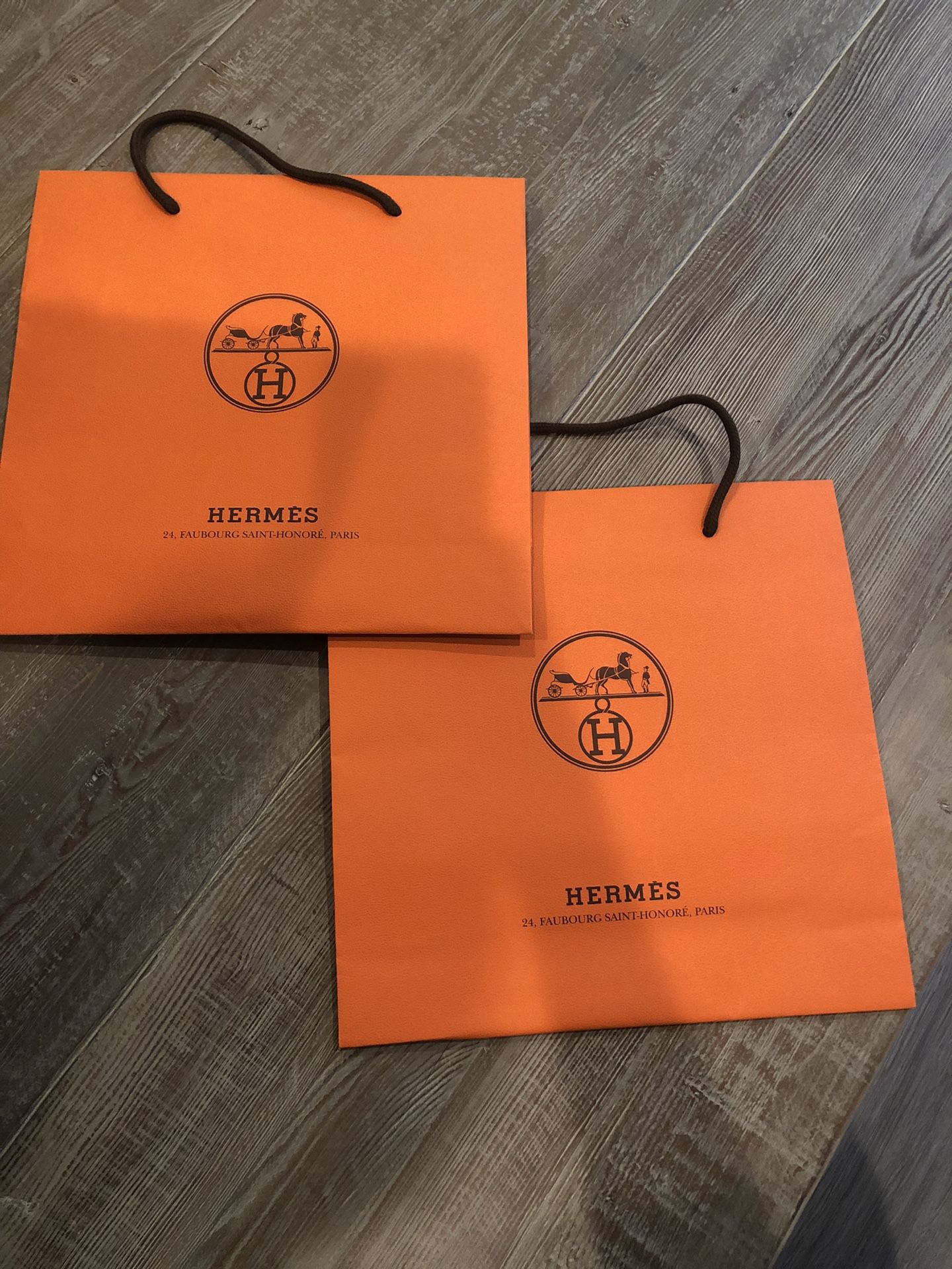 HERMÈS Paper Bag
