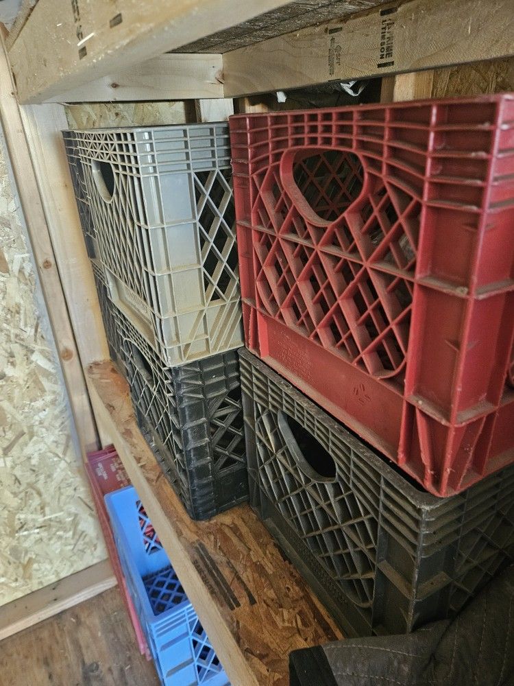 Milk Crates