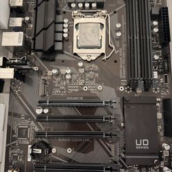 Gaming Motherboard And CPU