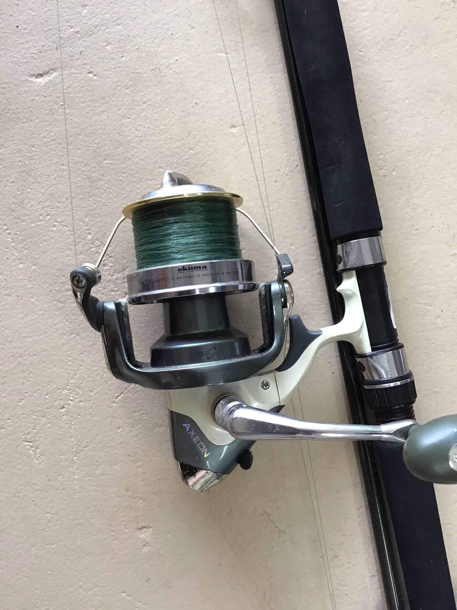 okuma axeon surf reel Fishing Surf Rods And Reels Two Penn And Okuma for Sale in Palm Bay, FL