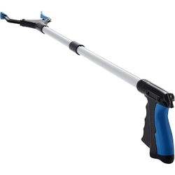 Grabber Reacher Tool, 32" Grabbers for Elderly, Lightweight Extra Long Handy Trash Claw Grabber, Mobility Aid Reaching Assist Tool for Trash Pick Up, 