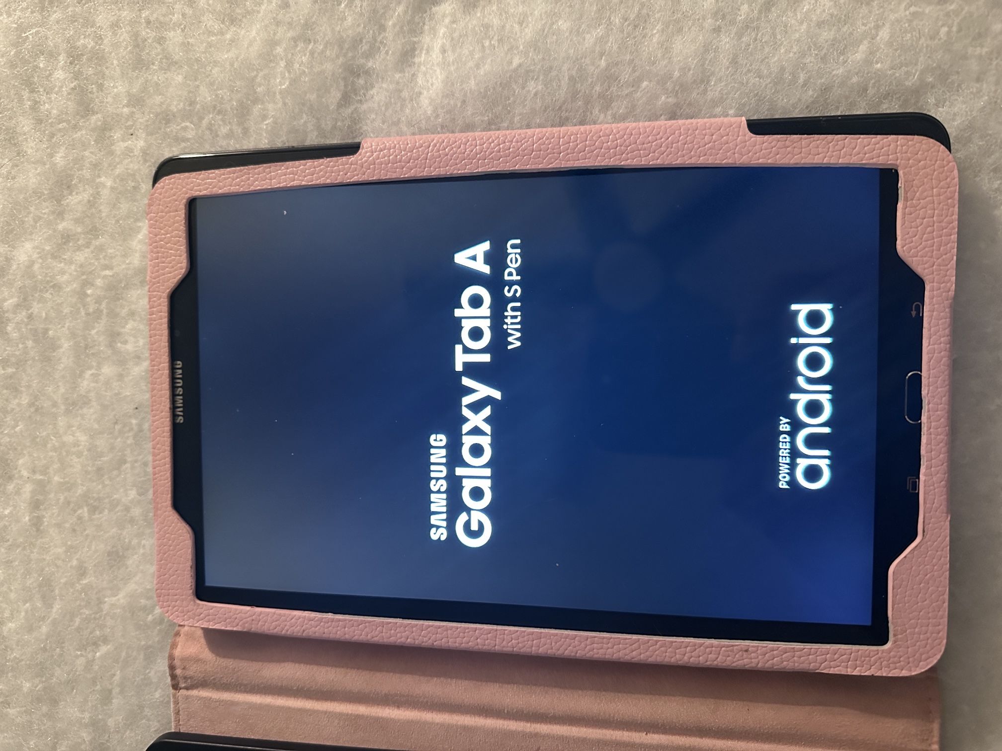 Samsung Tablet With Pen