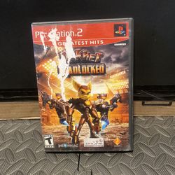 Rachet Deadlock  Ps2 