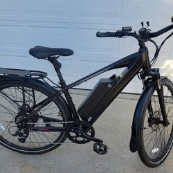 Electric Bikes CrossCurrent X is a high-performance  