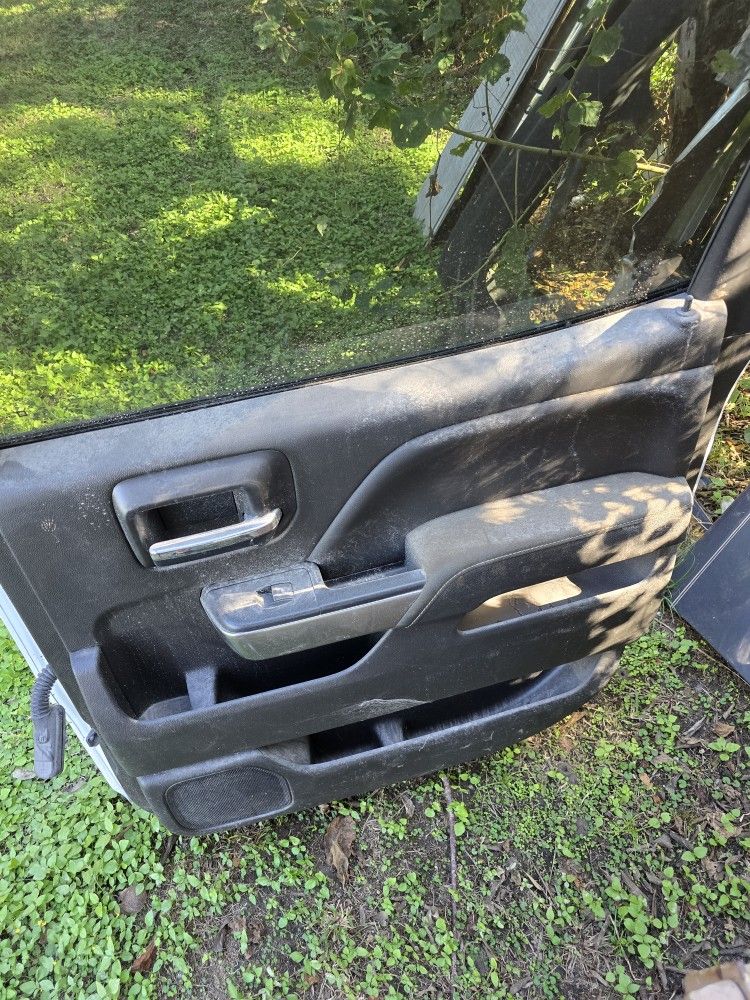 Chevy2016 Back Passenger Door