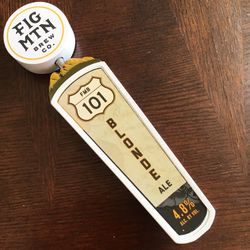 Figueroa Mountain Brew Co. 101 Blonde Ale Tap Handle