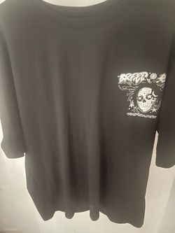 Black Graphic Oversized T-Shirt