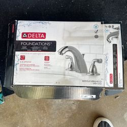 Delta Bathroom Faucet