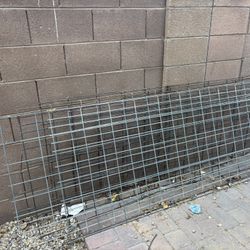 5 Panels Of Goat Fence