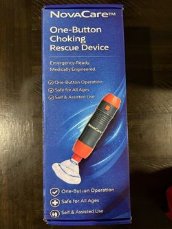 NovaCare One-Button Anti Choking Device