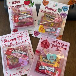 Jumbo Valentine's Day Treat Cards 