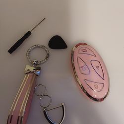 Pink cover key for Hyundai IONIQ 6 Tucson Elantra Santa fe Sonata Kona (45)