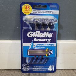 Gillette Sensor 3 Disposal Razors
