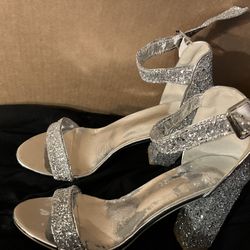 Sparkly Heels 