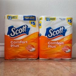 2 Scott Toliet Paper 