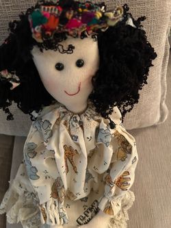 Handcrafted Cloth Rag Dolls