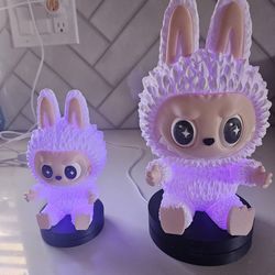 LED Multicolor Character Lamp