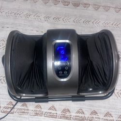 Electric Foot & Calf Massager (Shiatsu + Heat)