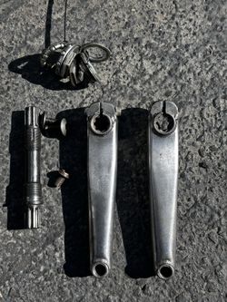 Gt Profile Racing Johnny Chopper Hutch Style (LOOK ALIKE) Crank