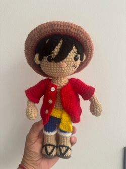 Luffy Crochet 🧶 ❤️