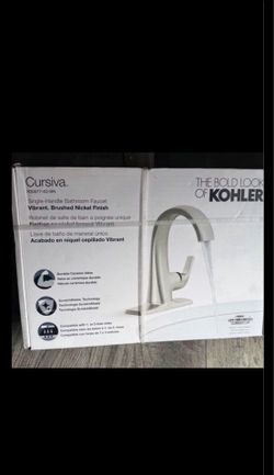 KOHLER BATHROOM FAUCET. BRAND NEW