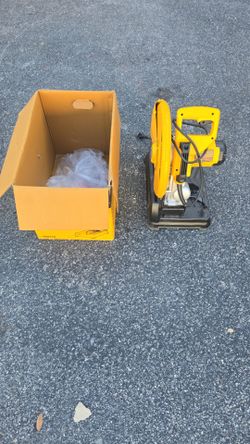 DeWalt Corded Cut-Off Chop Saw
