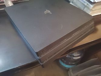 PS4 Pro console  - 100$