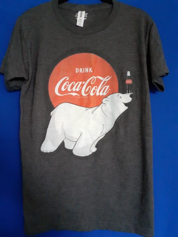 Polar Bear Coca Cola Shirt