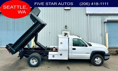 2006 Chevrolet Silverado 3500 Chassis