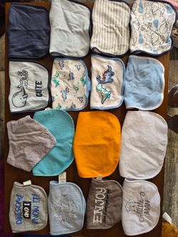 Baby Boy Bibs