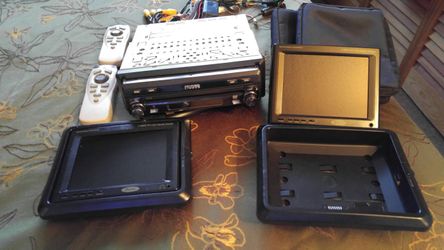 DVD video auto system