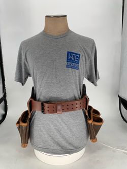 WEAVER TOOL GEAR Leather Pro Trimmer Tool Belt - 85251