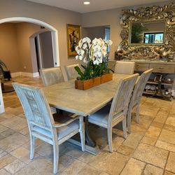 Modern dining room set