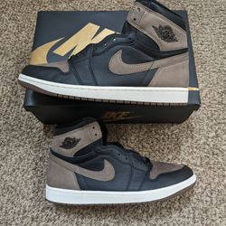 Air Jordan 1 High Palomino Sizes 13m Or 14 M