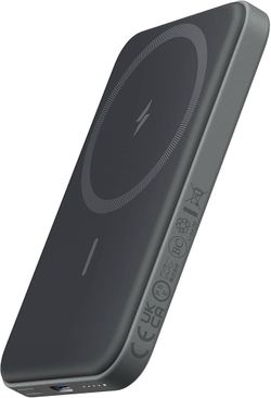 Magnetic battery charger