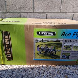 LIFETIME Ace FLYER  TEETER -TOTTER 