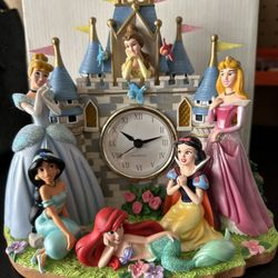 Disney Princess Clock