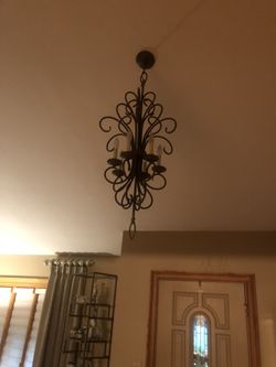 Foyer chandelier
