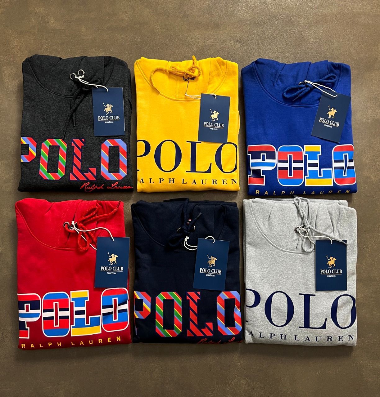Polo Sweatshirts 