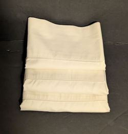 Pillowcases King Set of Three Stitched Border