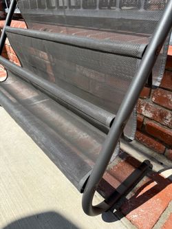 Shoe Rack with Metal Frame