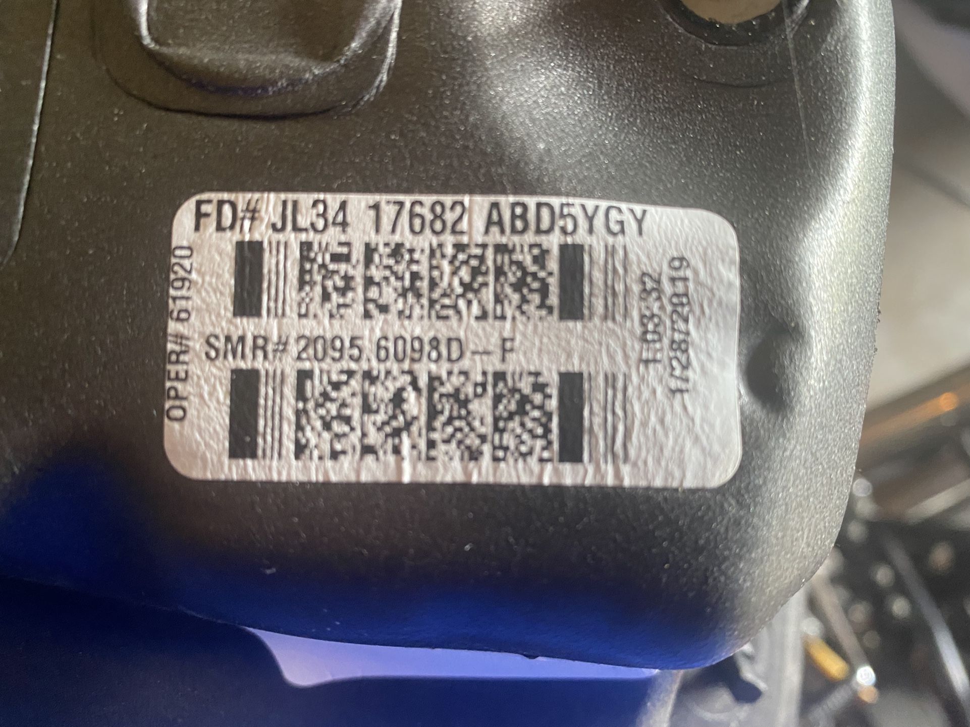 Right Side Towing Mirror Off Of A 2019 Ford F 150 Excellent Condition